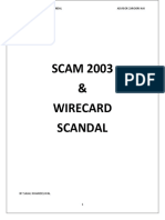 Scam 2003 & Wirecard Scandal
