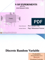 Discrete Random Variable