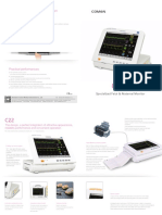 Innovative Conxos Operating System: Specialized Fetal & Maternal Monitor