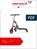 Flowmotion XL Flowmotion XL: Construction Manual