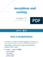 Lec21-Polymorphism and Casting