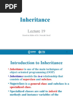 Inheritance: Based On Slides of Dr. Norazah Yusof