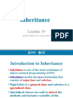 Inheritance: Based On Slides of Dr. Norazah Yusof