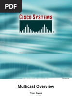 © 2003, Cisco Systems, Inc. All Rights Reserved. IP Multicast, 6/03