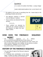 fIbonacci sequence