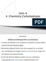 Carbohydrates: Definition, Structure, Properties and Classification