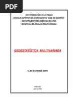 Geoestatistica Multivariada