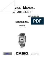 Ervice Anual & Parts List: Module No