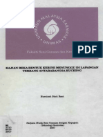 Kajian Reka Bentuk Kerusi Menunggu Di Lapangan Terbang Antarabangsa Kuching (24 Pages)