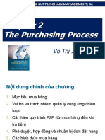 Chapter 2 The Purchasing Process