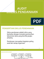 Audit Siklus Pendanaan Bab 7