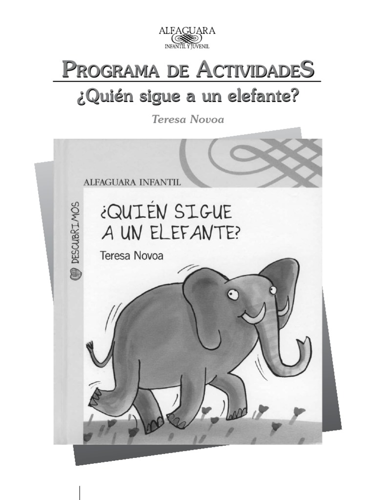 Elefante | PDF | Libros | Imagen