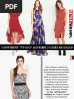 ladies western dresses names A Guide to the Different Types of Western Dresses