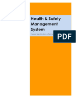 ISO9001 Hazard Identification & Risk Assessment Procedure