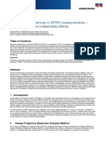 Electrical Interferences in SFRA Measurements Article 2016 ENU (1) (1)