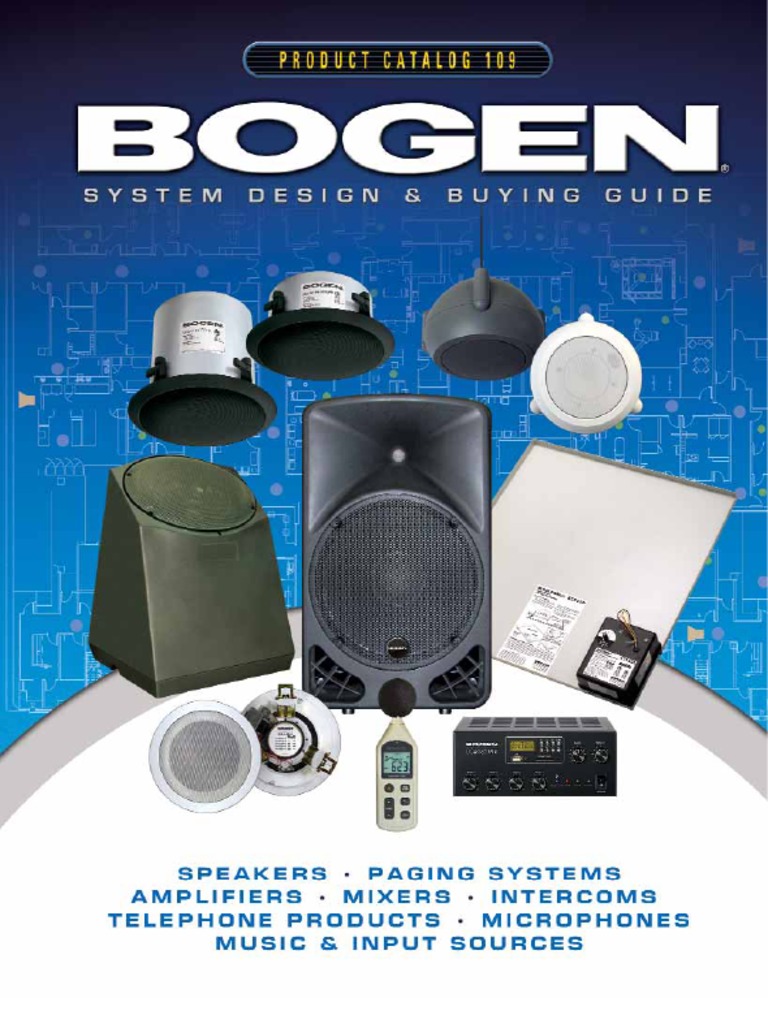 Catalog Pdf Loudspeaker Signal Processing