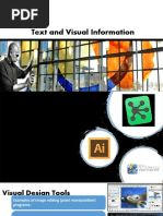 Topic 10 Text Visual Media Design Elements