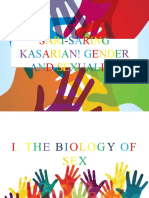 Sari-Saring Kasarian! Gender and Sexuality