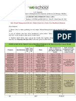 Academic Deliverbles Cell (Adc) : Sub: Brand Management Elective Subject Interview Notice For Shortlisted Students