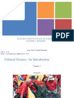 Introduction To Political Science: Chapter V: Regimes