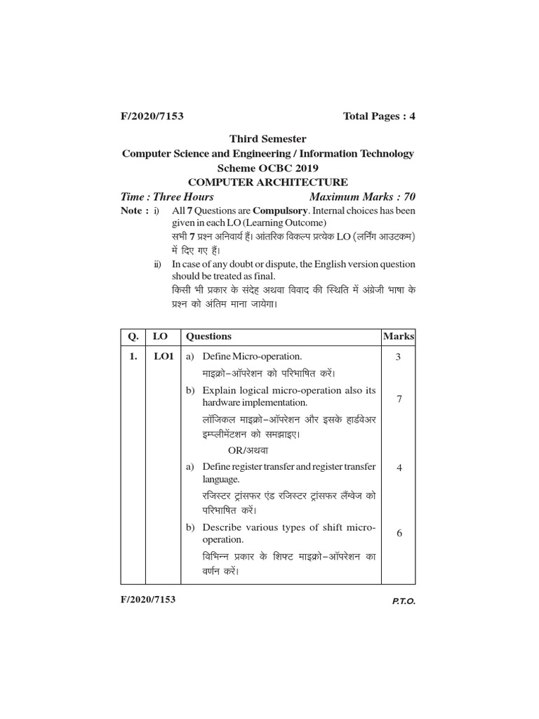 RGPV Diploma Question Paper 2021 PDF Electrical Engineering