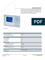 Data Sheet 6AG1643-0BA01-4AX1: General Information