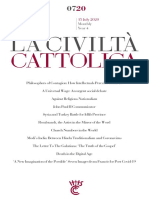 La Civilta Cattolica 15 July 2020