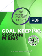 Grassroots Session Keeping Session Plan