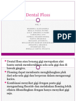 Dental Floss Dan SDF-PBL 7 Angkatan 2011