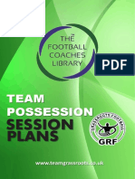 Team Posession Session Plan