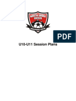 u 10 u 11 Grassroots Sessions