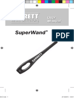 Superwand: User Manual