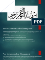 Project Communication Management