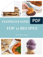 Elephantastic Vegan 15 Recipes