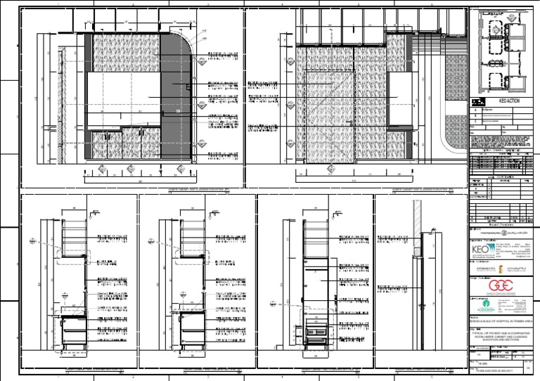 Hospital Design and Build Plans | PDF