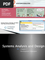 Systems Analysis and Design, 10 Edition Scott Tilley and Harry Rosenblatt