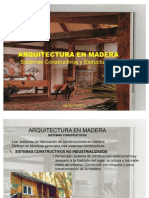 Arquitectura en Madera Presentacion