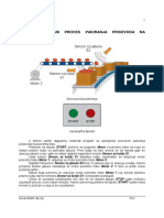 Automatizirani Proces Pakiranja Proizvoda Na Traci