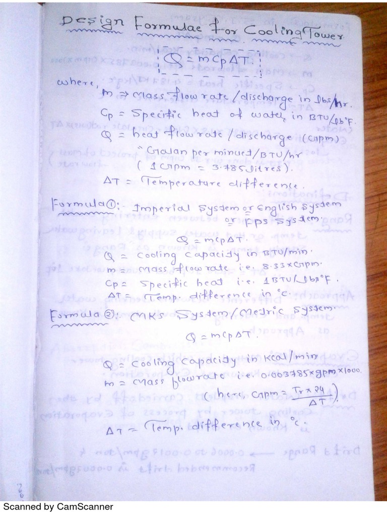 Full Hvac Notes Part2 PDF