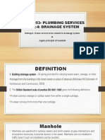 Dcb20053-Plumbing Services Topic4: Drainage System