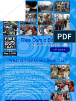 Free Comic Book Day: Sponsorship Opportunities