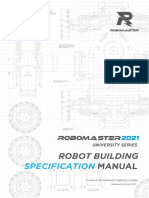 RoboMaster 2021 University Series Robot Building Specifications Manual V1.1 (20210304)
