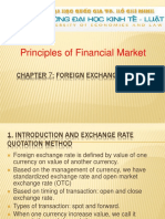 Principles of Financial Market: Chapter 7: Foreign Exchange Market