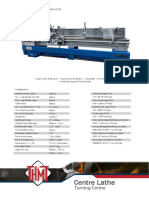 Lathe C6266 - 3000 Brochure