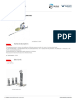 Benkelman Beam Apparatus