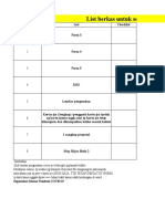 Checklist SEMPRO