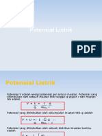 Potensial Listrik