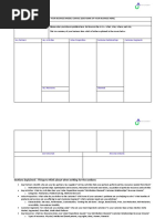 Your Business Model Canvas (Add Name of Your Business Here) : Problem Statement