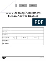 Answer Booklets 2