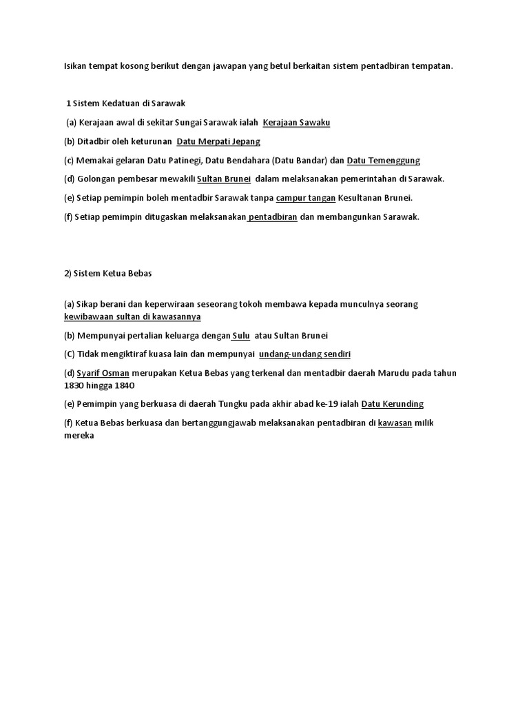 Soalan Sejarah 2 Pdf